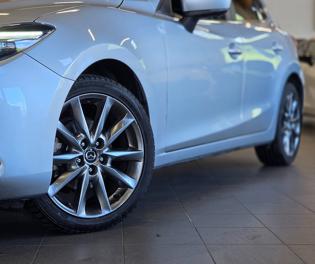 Mazda 3 Sport 2.0 SKYACTIV-G 165 hk /Vision plus/3,45% ränta