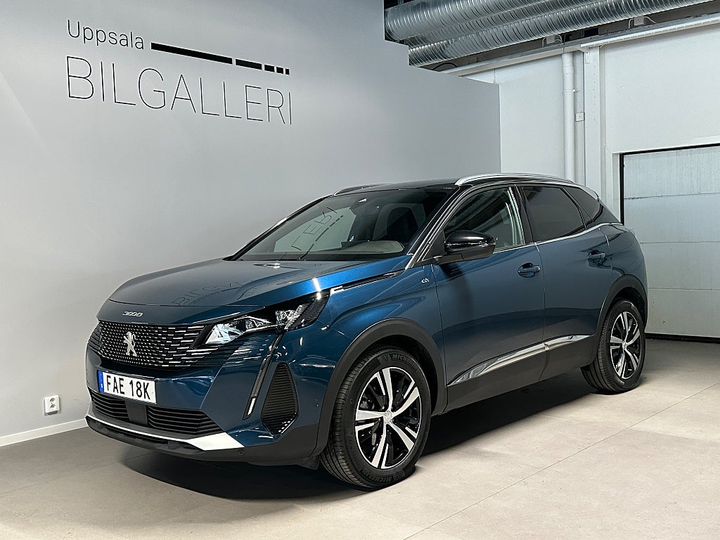 Peugeot 3008 GT 130hk Bensin Automat - Adaptiv farthållare