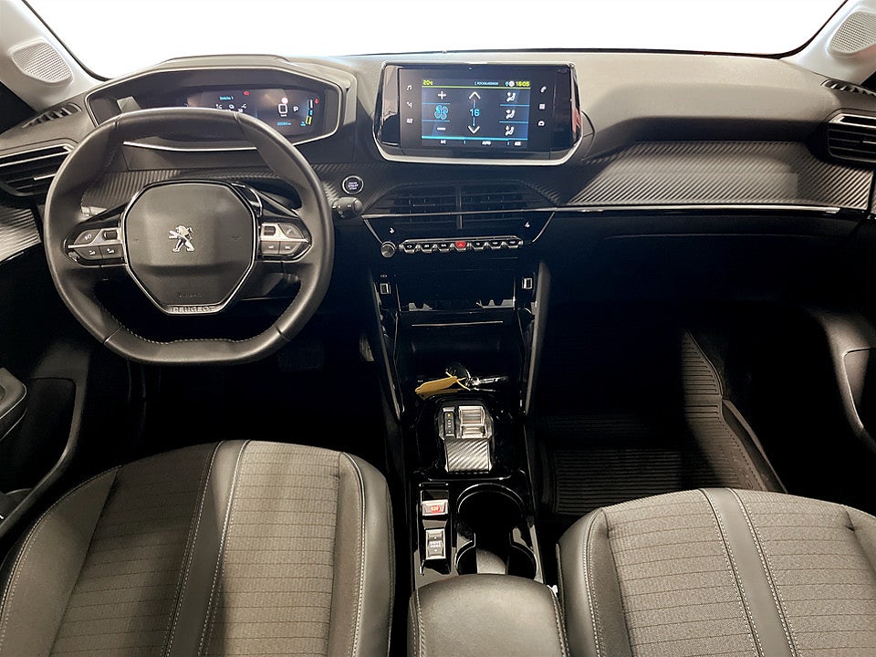 Bild på Peugeot E-208 Allure Pack 50 kWh 136hk Aut BACKKAMERA
