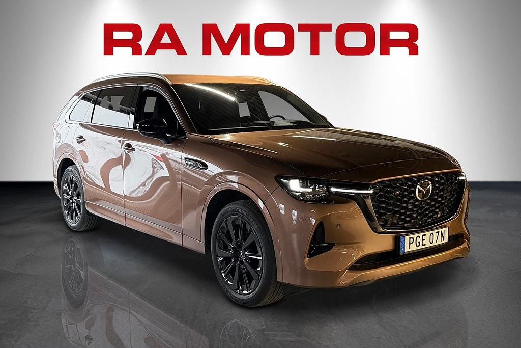 Mazda CX-80 PHEV 2.5 327hk 7-sits Homura COSO Drag Navi 360° 2025