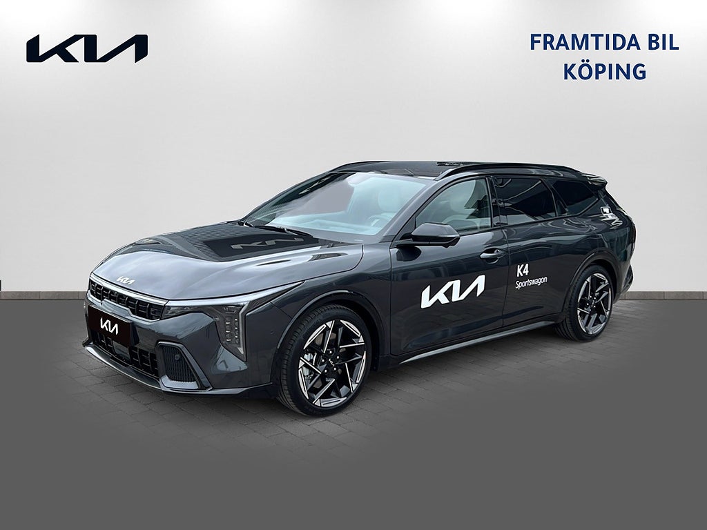Kia K4 SW 1.6 T-GDI 180HK DCT GT LINE LanseringsKampanj