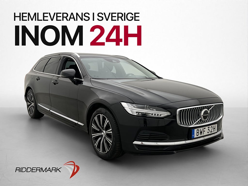 Volvo V90 T6 AWD Inscription Exp VoC Värmare Kamera CarPlay