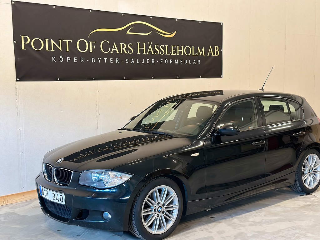 BMW 118 d |#SÅLD#|5-dörrars Advantage M Sport/Ny Servad/Ny koppling