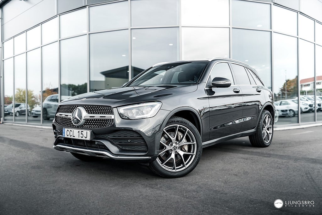 Mercedes-Benz GLC 300 de 4M AMG 306hk / Drag / Kamera