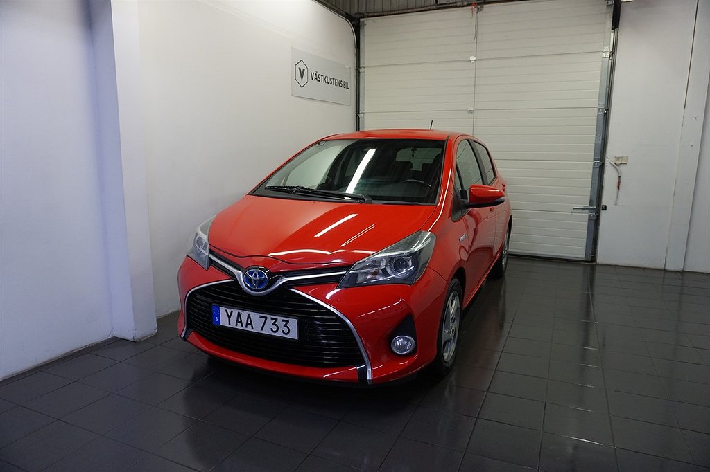 Toyota Yaris Hybrid e-CVT, Active, Edition Feel, B-Kam, M-Värm, BT 101hk