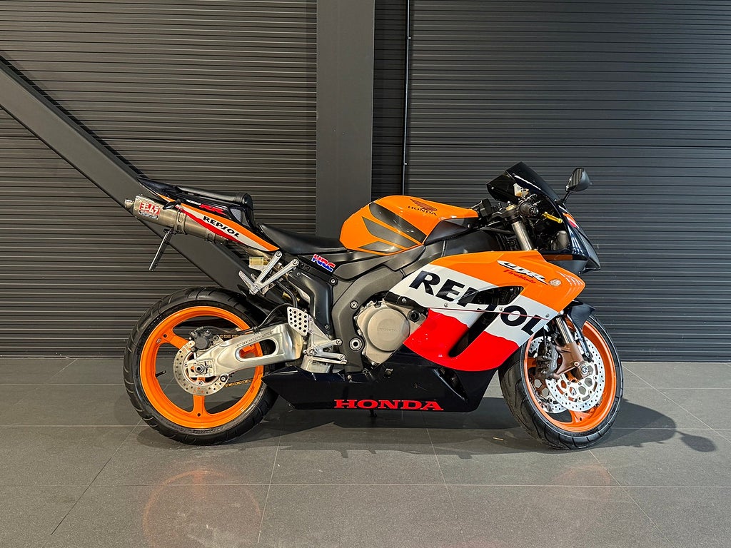 Honda Cbr 1000rr Repsol Nyservad