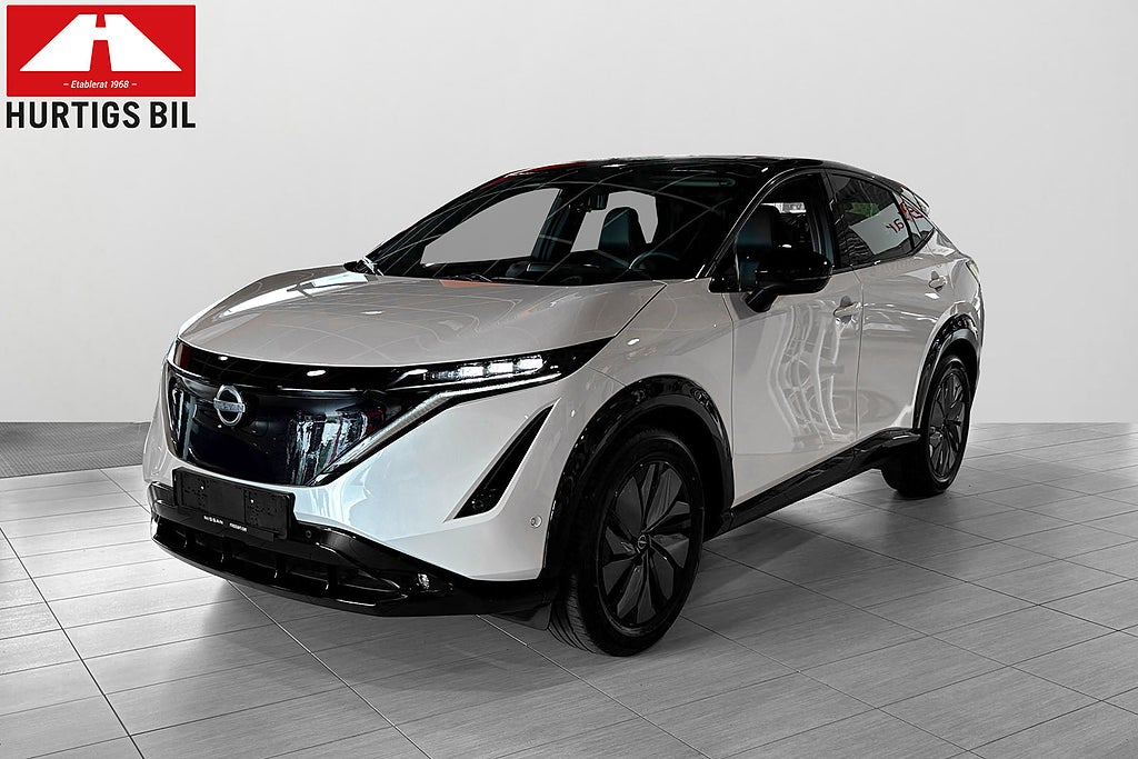 Nissan Ariya 87 kWh 306hk AWD e-4ORCE EVOLVE 22 kW