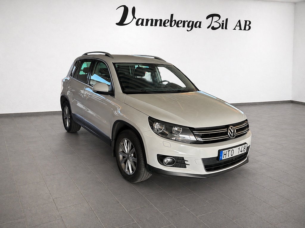 Volkswagen Tiguan 1.4 TSI 4Motion Sport & Style Euro 5