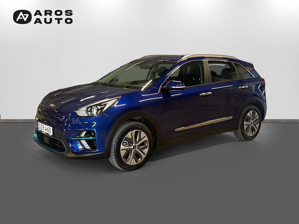 Kia E-Niro Advance - Vinterhjul - MRF Premiumgaranti 36mån