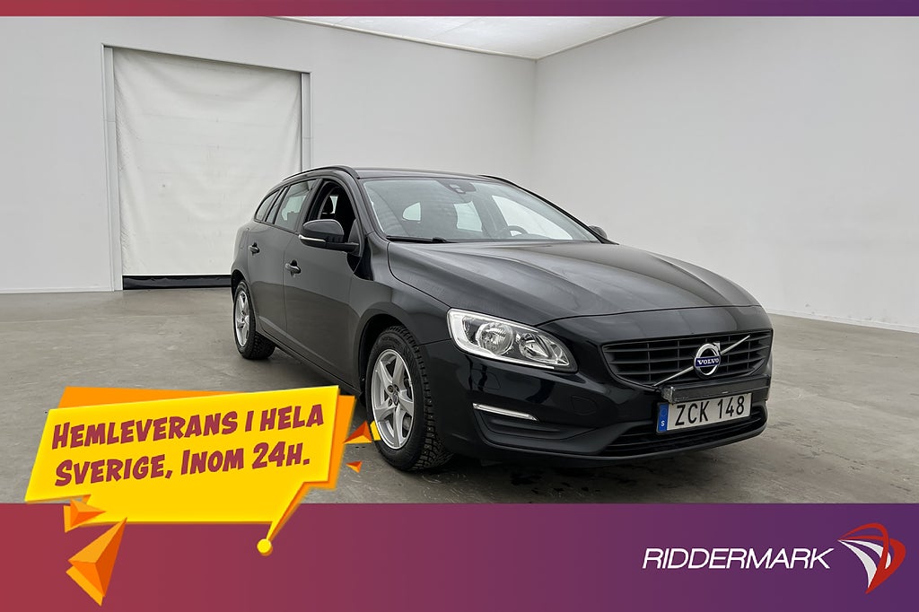 Volvo V60 T3 Classic Edition VOC Värmare Drag Fart Rattvärme