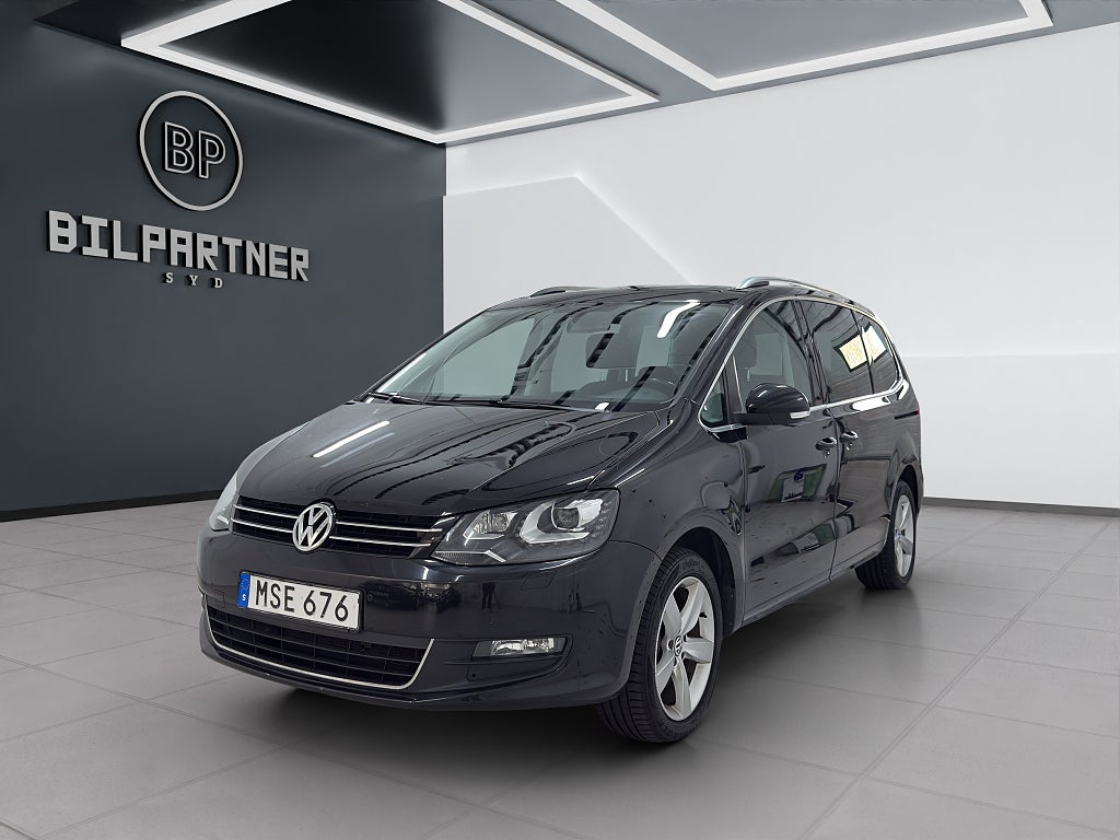 Volkswagen Sharan 7-seater 2.0 TDI DPF BMT Masters Pano Drag