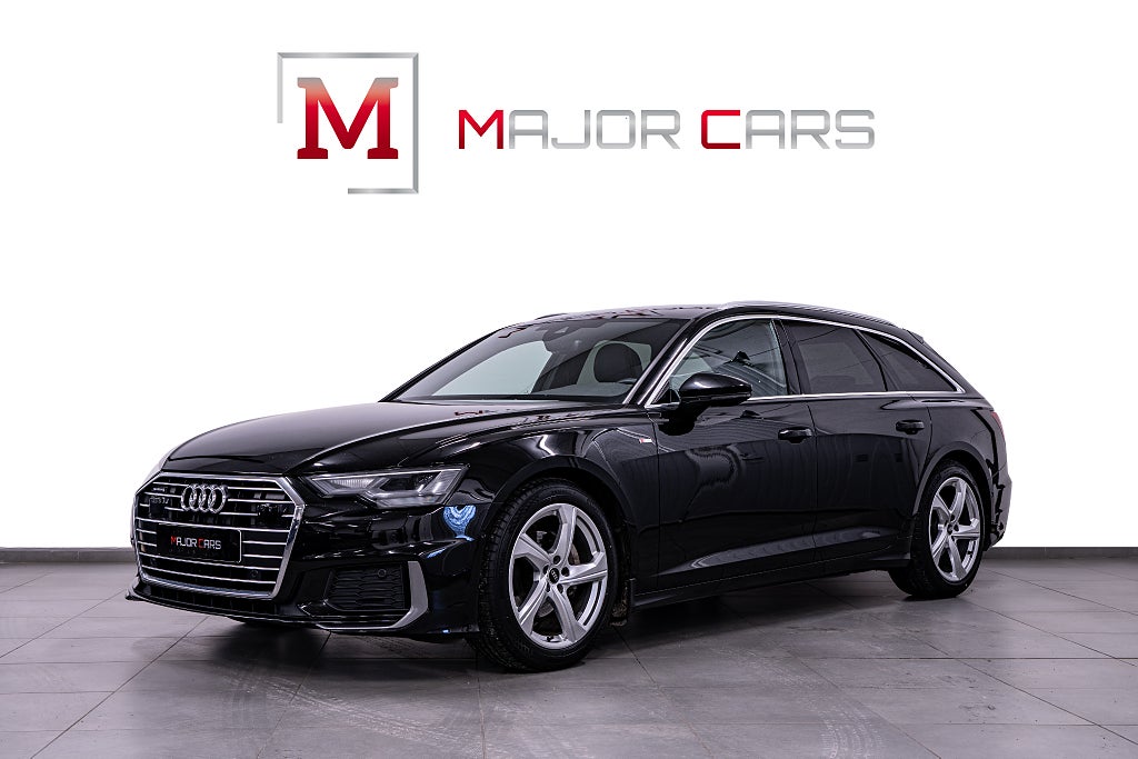 Audi A6 Avant 40 TDI Q S-Line Cockpit Kamera Drag Värm 204hk