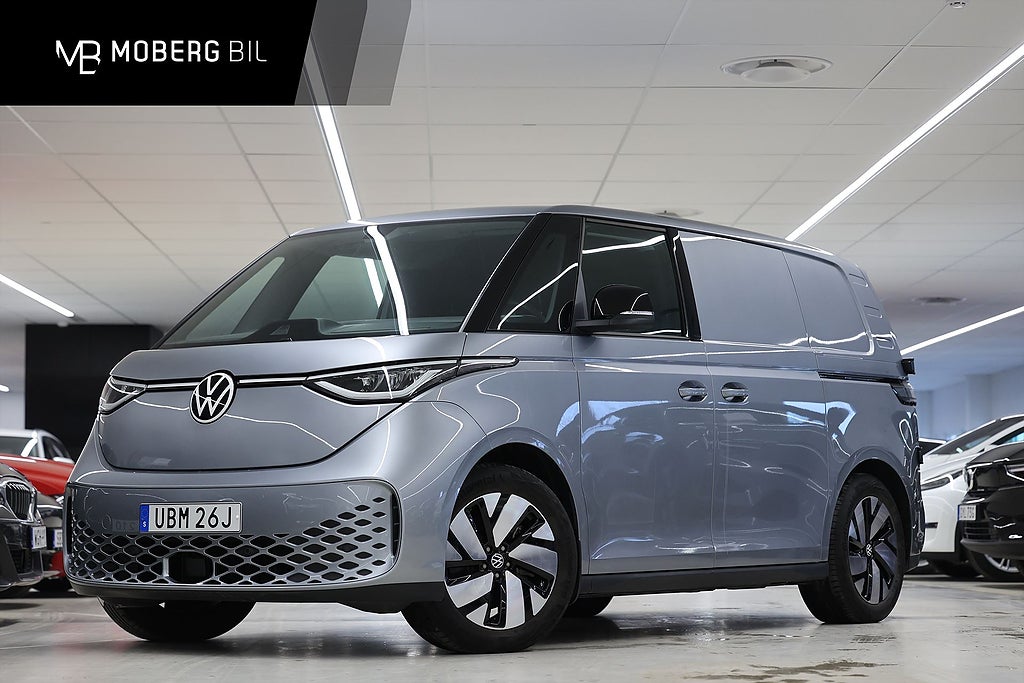 Volkswagen ID. Buzz Cargo 204hk Värmare MOMS