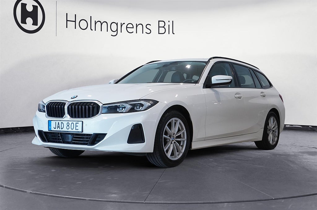 BMW 320 i Touring Drag Fartpilot Sportstol Värmare | Ränta 3,95%