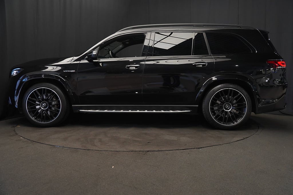 Mercedes-Benz GLS 63 AMG 4M PREMIUM+ 7sits PANO BUR 23' MOMS 612hk
