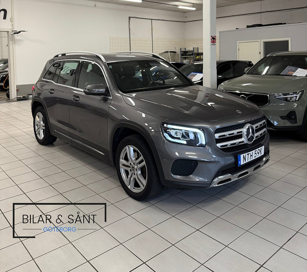 Mercedes-Benz GLB200 200 7G-DCT Progressive Line 7-Sits Backkamera Värmare 