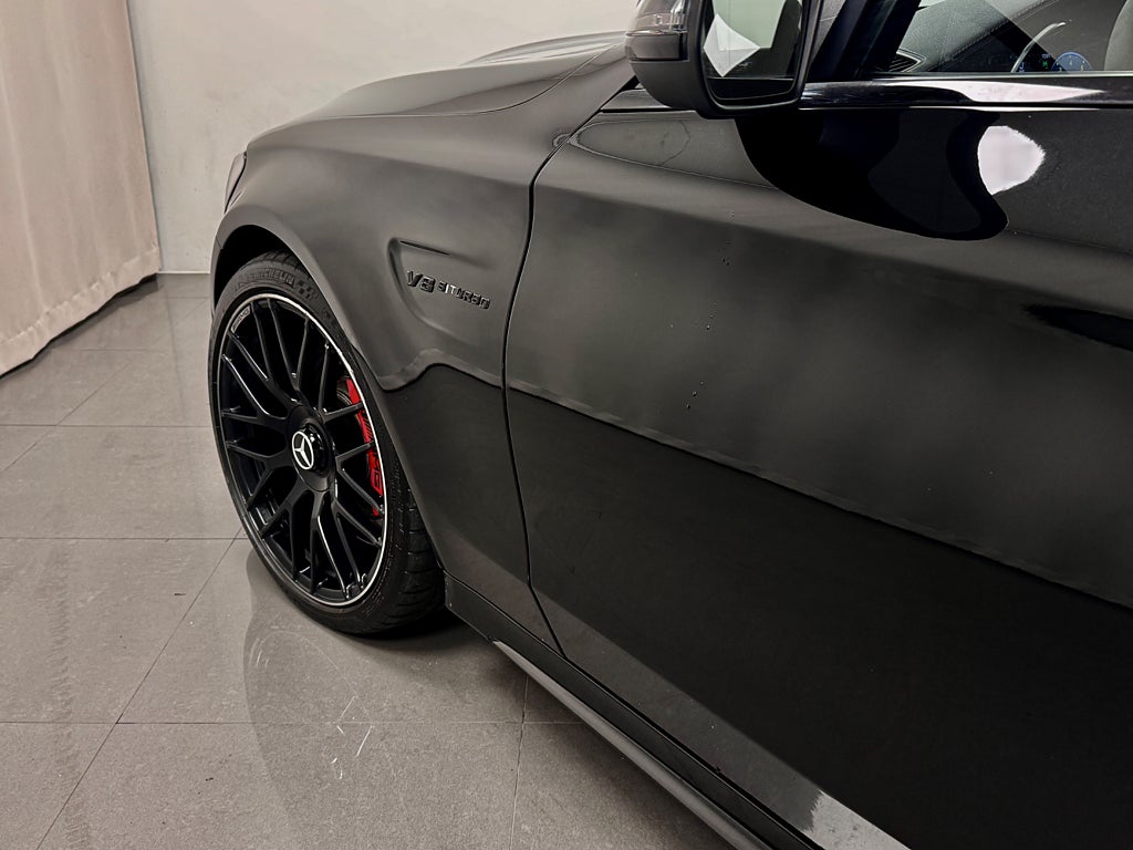 Mercedes-Benz C 2019 - miniatyr 15