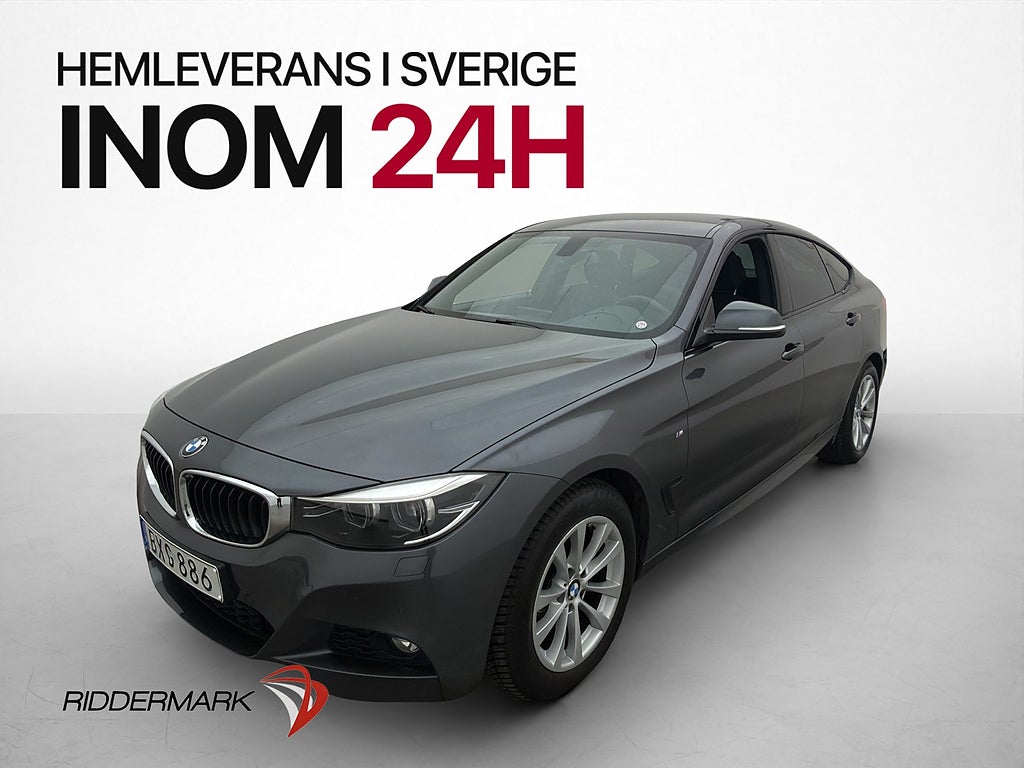 BMW 330i xDrive M Sport Dragkrok HiFi Cockpit Kamera Navi