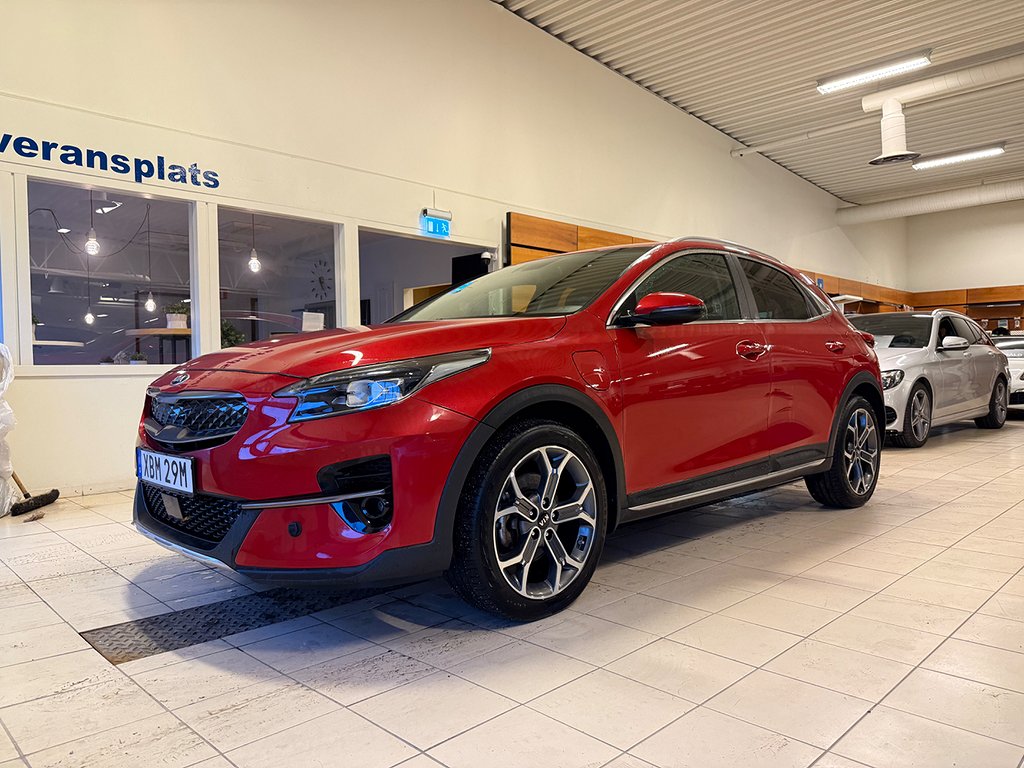 Kia Xceed Plug-in Hybrid Aut Drag Kamera Navi M-värmare Carplay