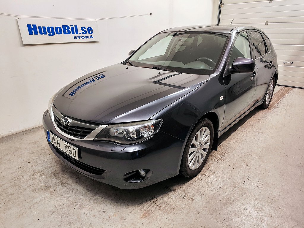 Subaru Impreza 2.0 4WD Automat 150hk