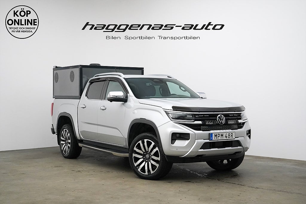 Volkswagen Amarok 3.0 V6 4M  / 241hk / Aventura / Hundkåpa