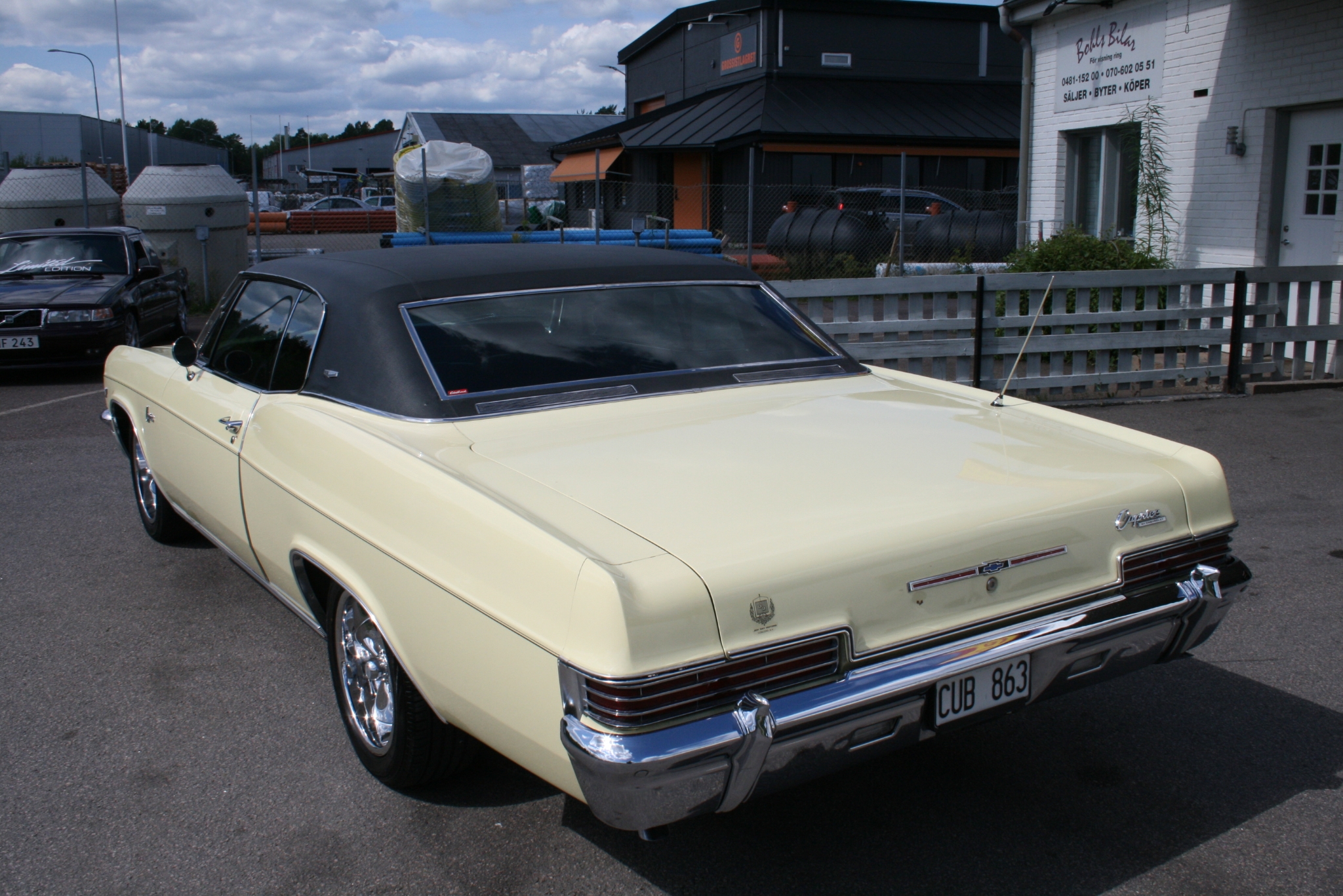 Chevrolet Caprice Custom Coupé V8 1966, bild 7/54