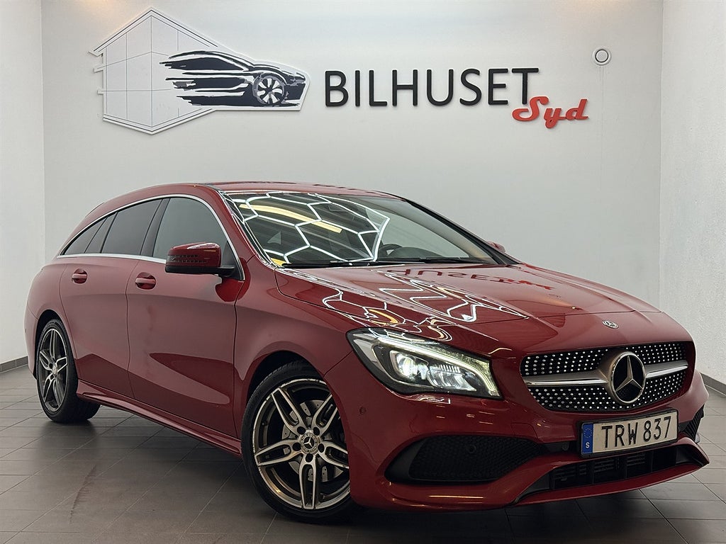 Mercedes-Benz CLA 220 d 170hk AMG Line Navi/Bkamera/Krok/Nyservad