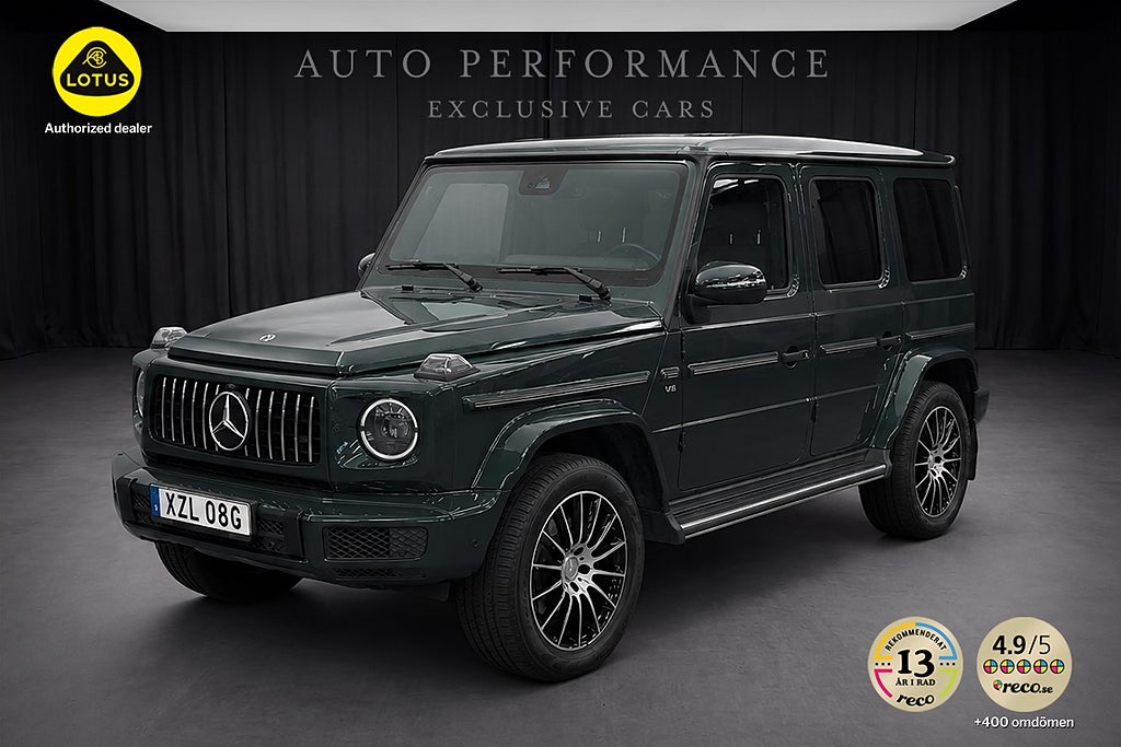 Mercedes-Benz G 500 AMG V8 421hk / Hemleverans /