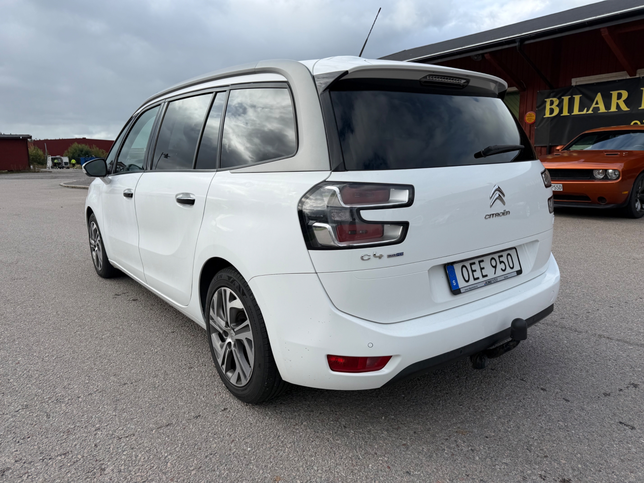 Citroen Grand C4 Picasso 2016, bild 7/10