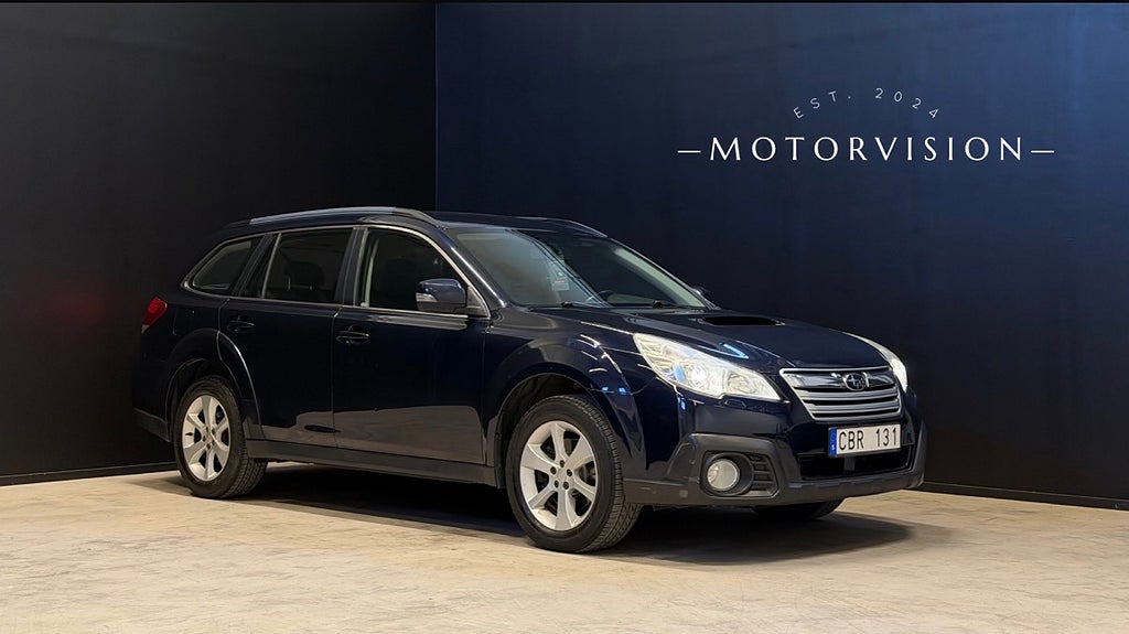 Subaru Outback 2.0 4WD Lineartronic / Drag / BT / ISO / Farthållare