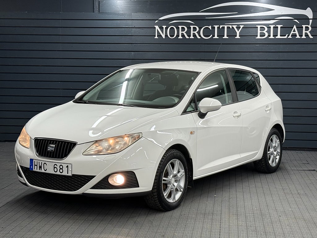 Seat Ibiza 5-dörrar 1.4 16v Style / Nybesiktigad / Nyservad