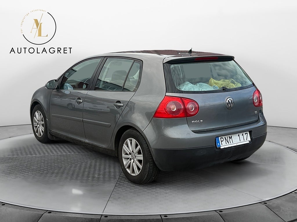 Volkswagen Golf 2008 - miniatyr 4