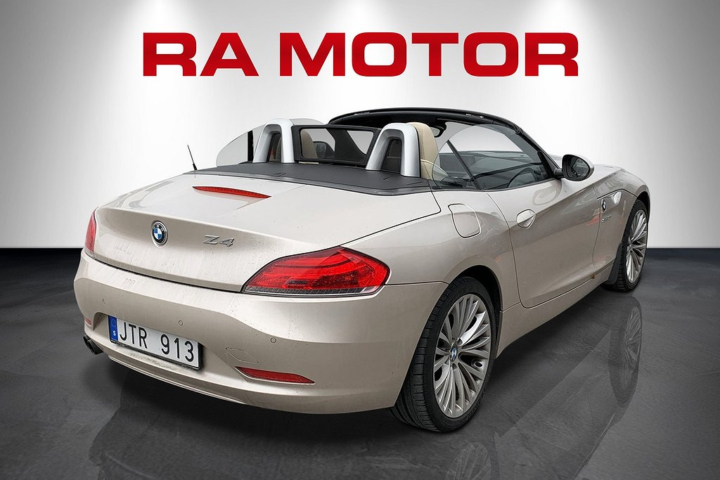 BMW Z4 sDrive23i | NAVI | Låga mil | Svensksåld 2009