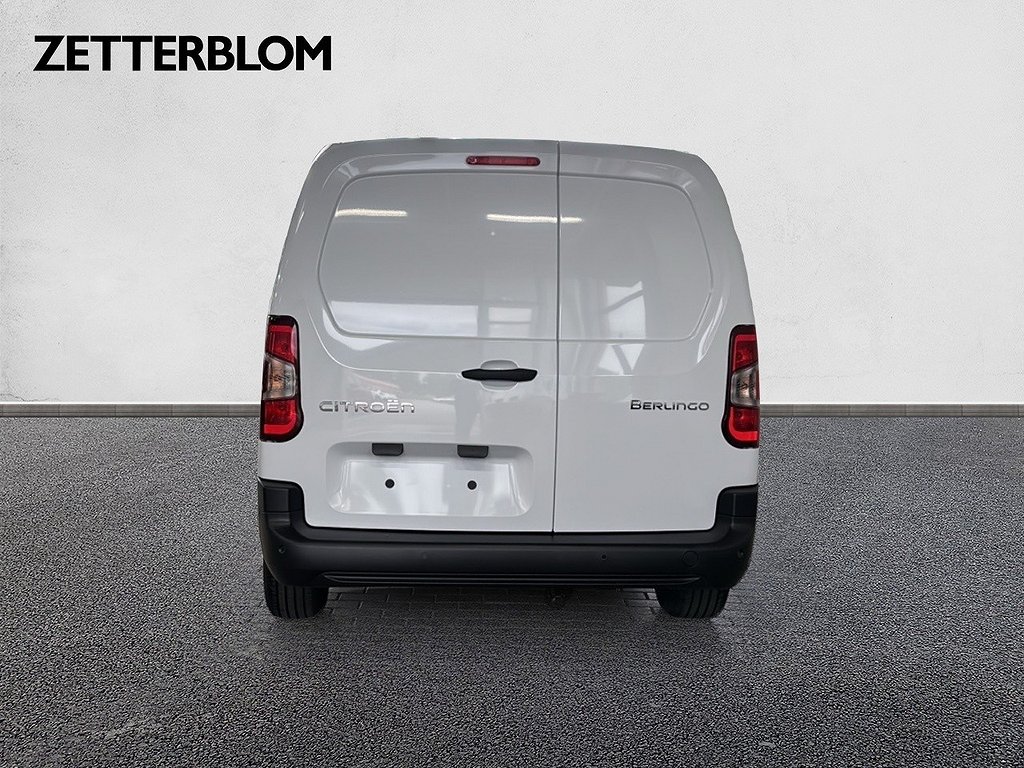 Transportbil - Skåp Citroën berlingo 4 av 14