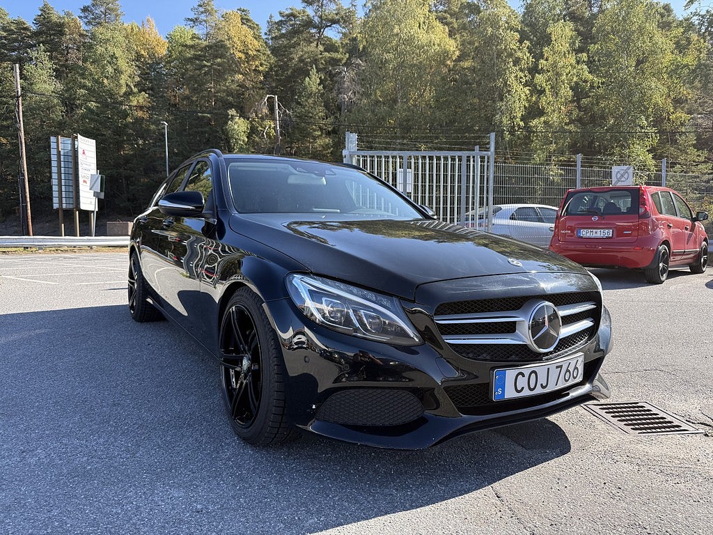 Mercedes-Benz C 220 T d 170hk 7G-Tronic drag Nyserv Nybes