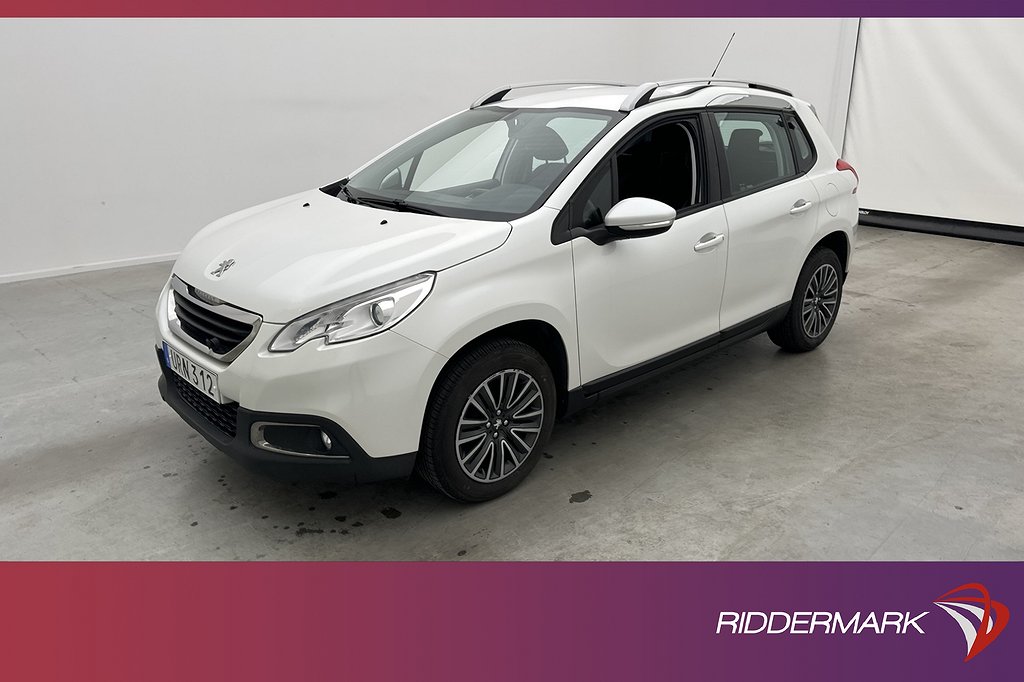 Peugeot 2008 1.2 VTi 82hk Active Värmare Farthållare Drag