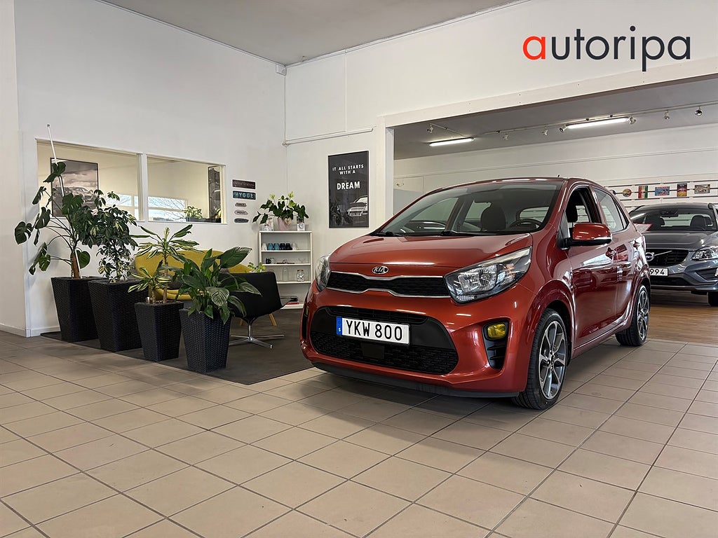 Kia Picanto 1.0 MPI Manuell, 67hk Launch Edition