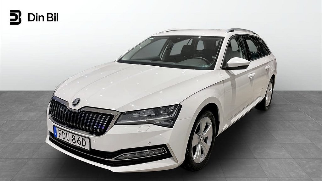 Skoda Superb iV Kombi IV TSI 204hk Drag/vhjul