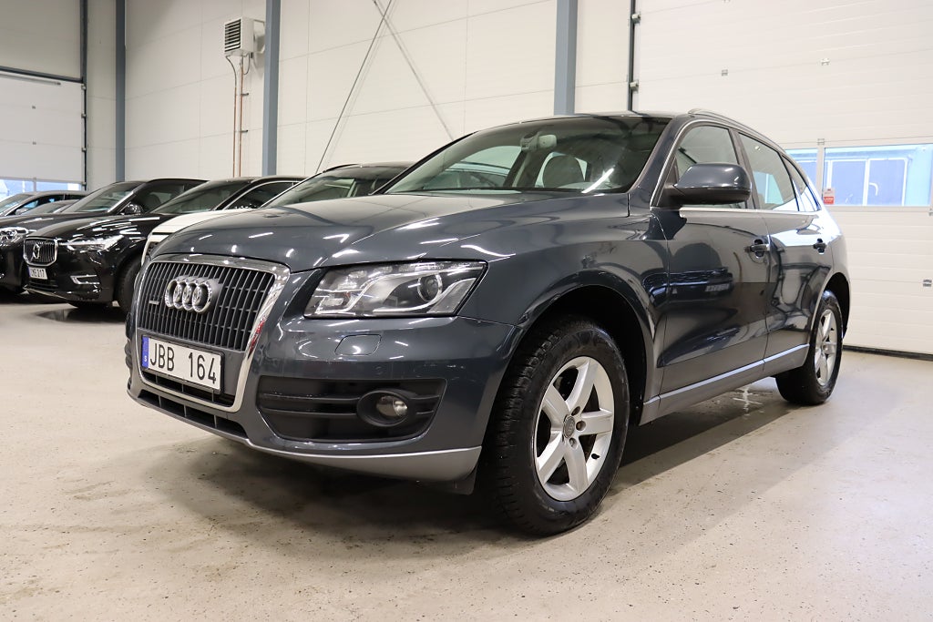 Audi Q5 2.0 TFSI quattro S Tronic Drag Pano Läder 211hk