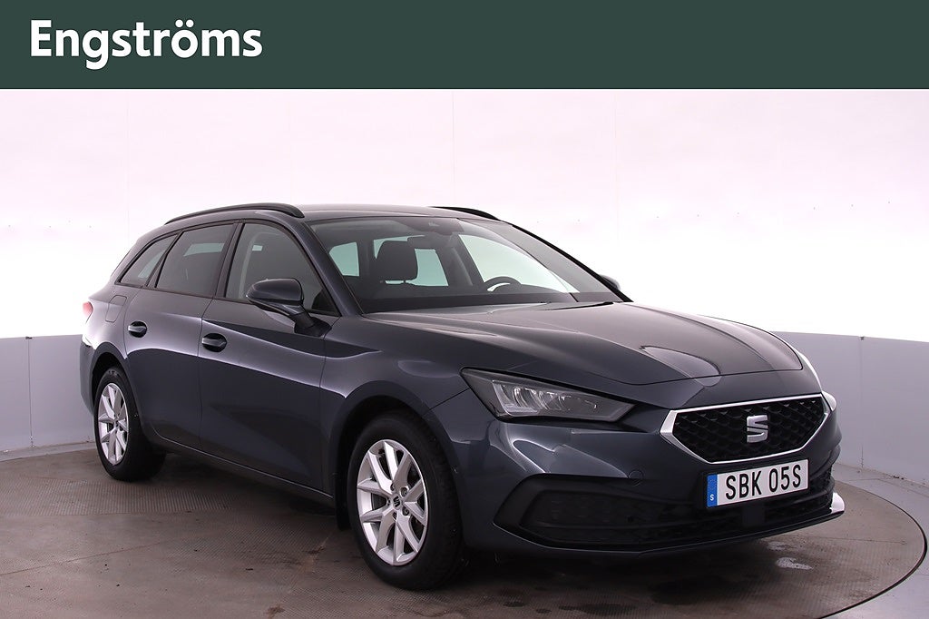 Seat Leon SP eTSI 150hk Drag/Värmare/Backkamera