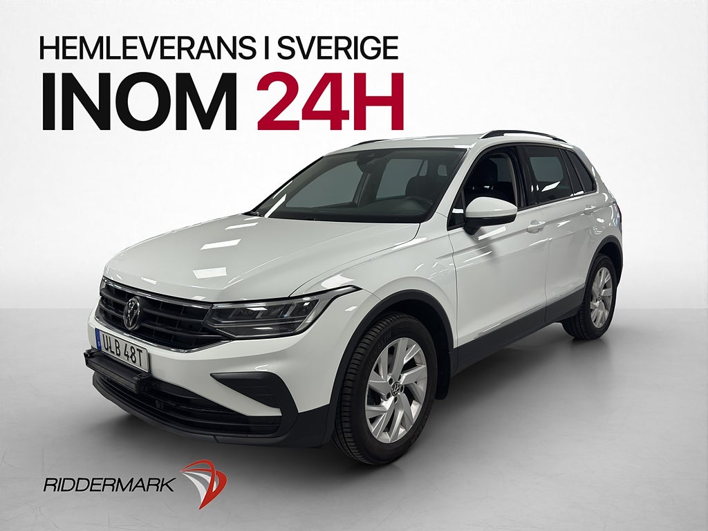 Volkswagen Tiguan TDI 150hk 4M CarPlay Värmare Kamera Drag