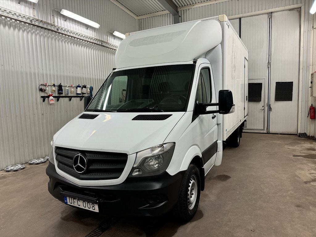 Mercedes-Benz Sprinter 316 Aut Skåp Lift 110.000+moms