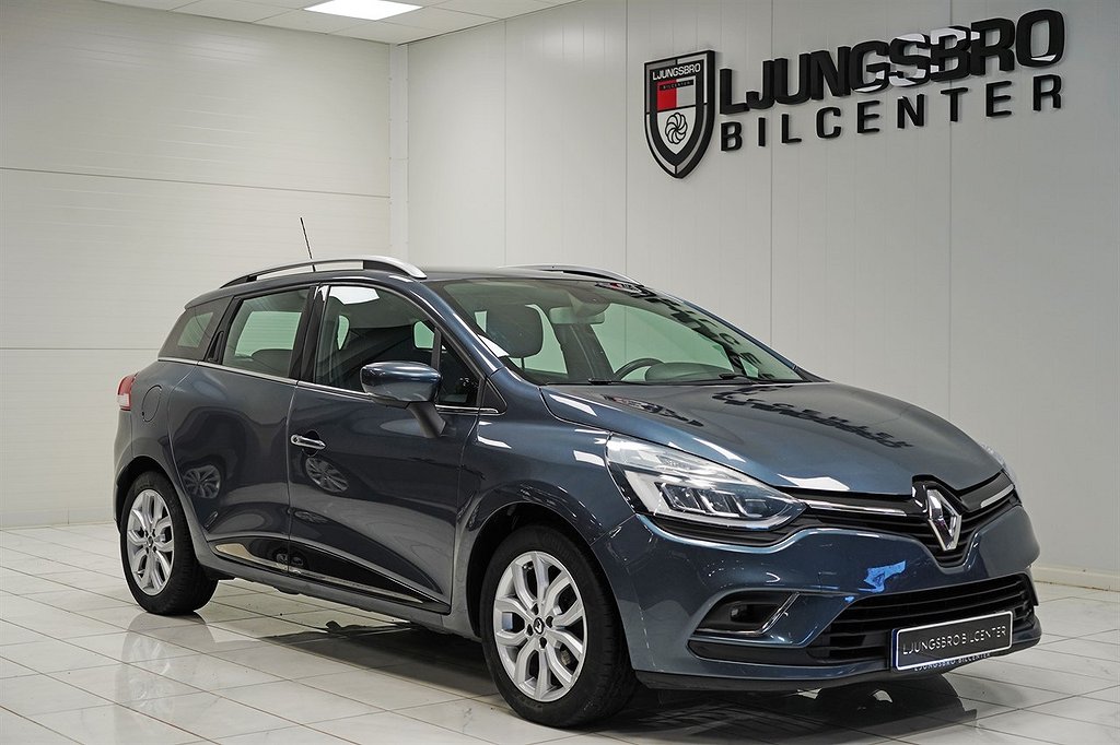 Renault Clio Sport Tourer 0.9 TCe 90hk / NAVI