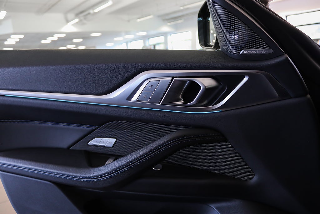 BMW i4 M50 xDrive Gran Coupé MOMS Taklucka H/K 360° HuD Läder