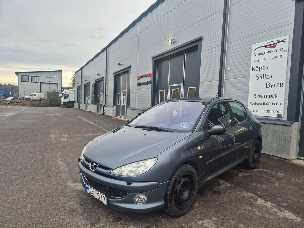 Peugeot 206 5-dörrar 1.4 XS Euro 4