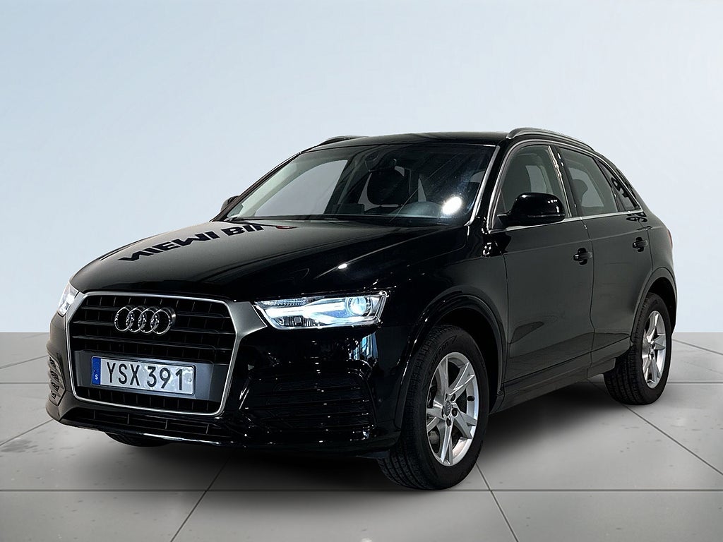 Audi Q3 2.0 TDI quattro S Tronic Drag Mvärm Psens SoV
