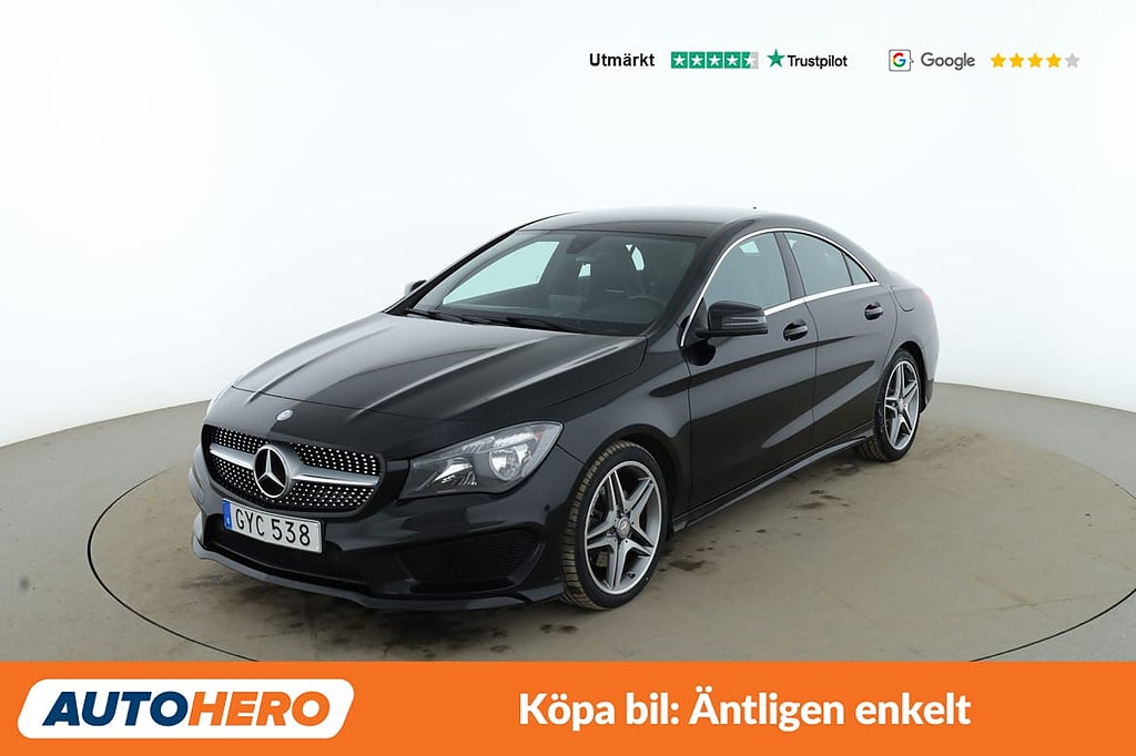 Mercedes-Benz CLA250 250 AMG Line / PDC fram, Keyless