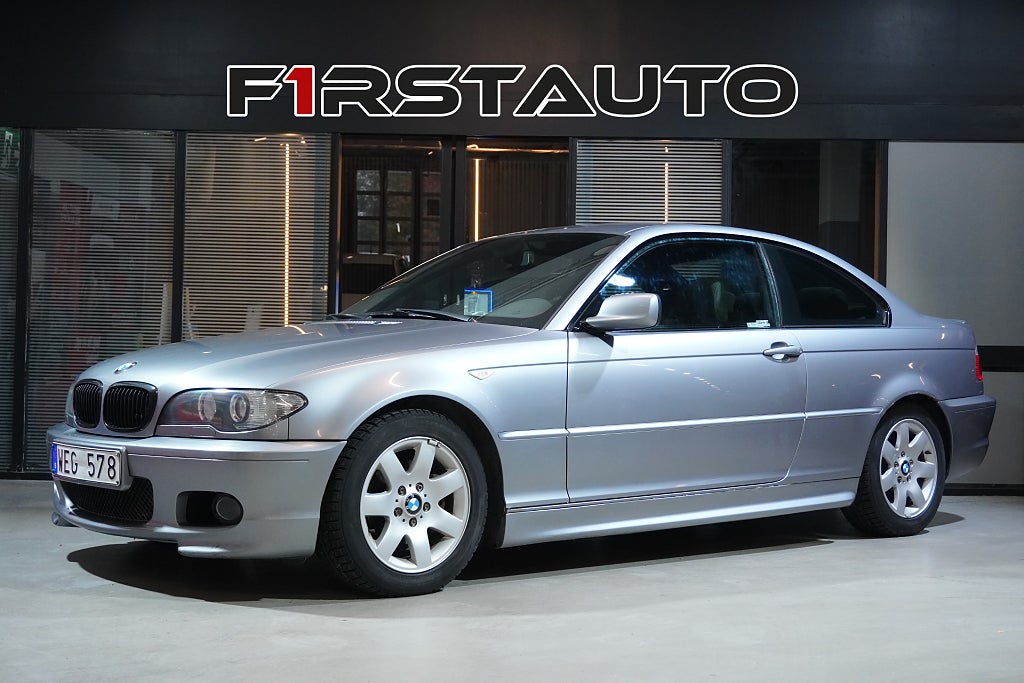 BMW 320Ci Ci Coupé M Sport Ny servad Ny besiktad Svensk