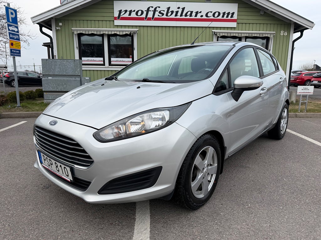 Ford Fiesta 5-dörrar 1.0 Trend Euro 5