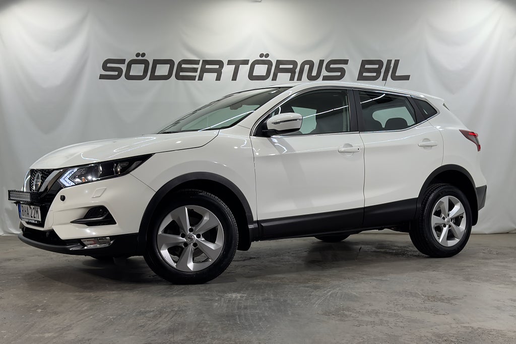 Nissan Qashqai 1.7 dCi ACENTA 4WD KAMERA VÄRMARE MOMSBIL
